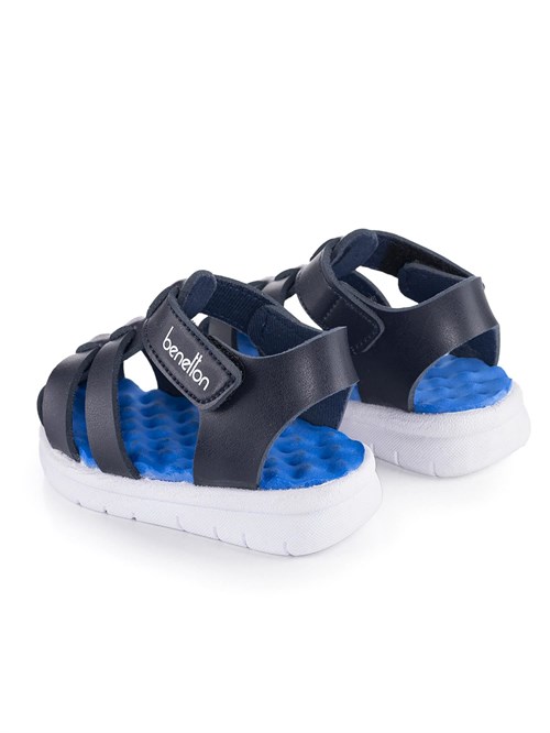 United Colors Of Benetton Erkek Çocuk Sandalet Lacivert  BN-1245