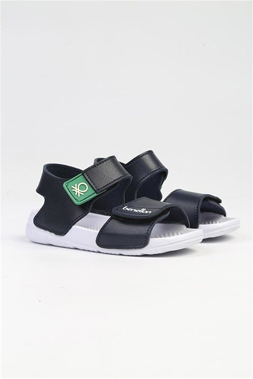 United Colors Of Benetton Erkek Çocuk Sandalet Lacivert BN-1252