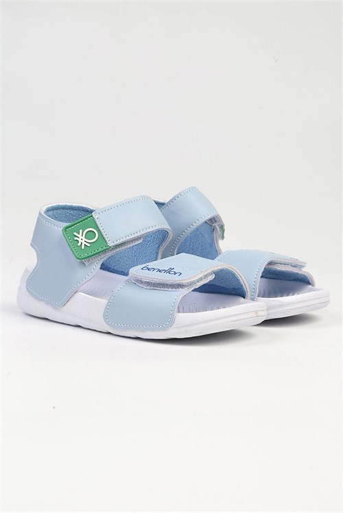 United Colors Of Benetton Erkek Çocuk Sandalet Bebe Mavi BN-1252