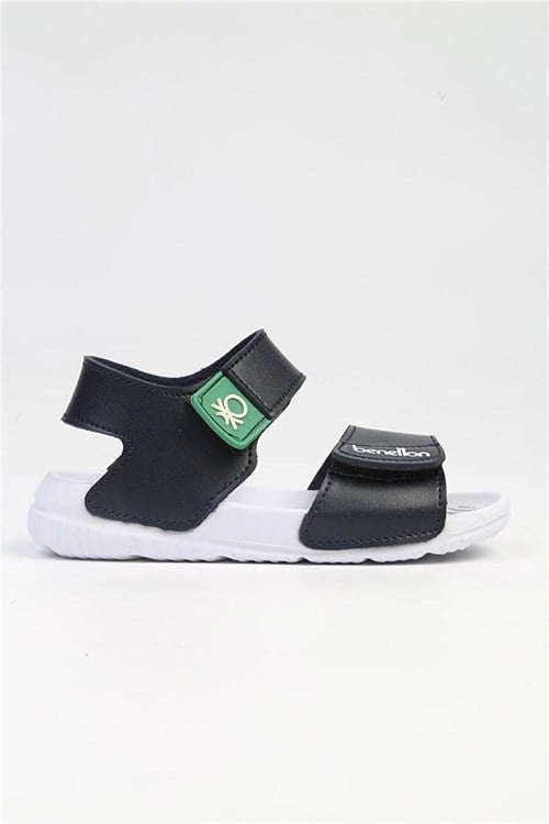 United Colors Of Benetton Erkek Çocuk Sandalet Lacivert BN-1252