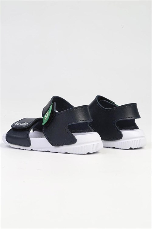 United Colors Of Benetton Erkek Çocuk Sandalet Lacivert BN-1252