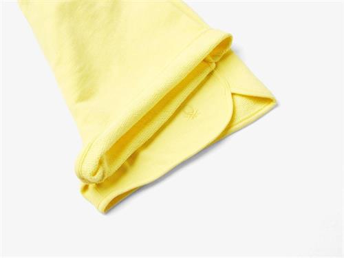 United Colors Of Benetton Kız Bebek Çocuk Şort Sarı 3J70G900O