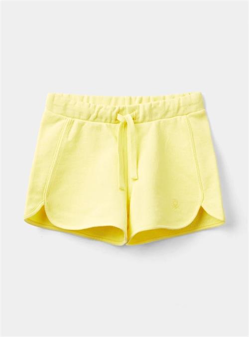 United Colors Of Benetton Kız Bebek Çocuk Şort Sarı 3J70G900O