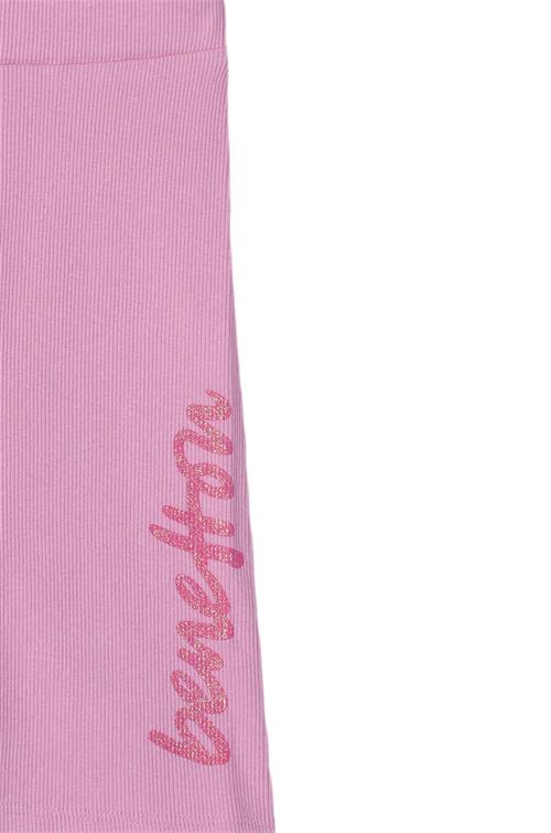 United Colors Of Benetton Kız Çocuk Kısa Tayt Pembe G21256