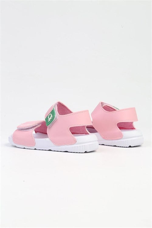United Colors Of Benetton Kız Çocuk Sandalet Pembe BN-1252