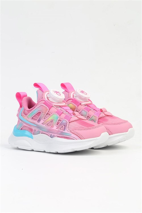 United Colors Of Benetton Kız Çocuk Sneaker Pembe BNI-10256