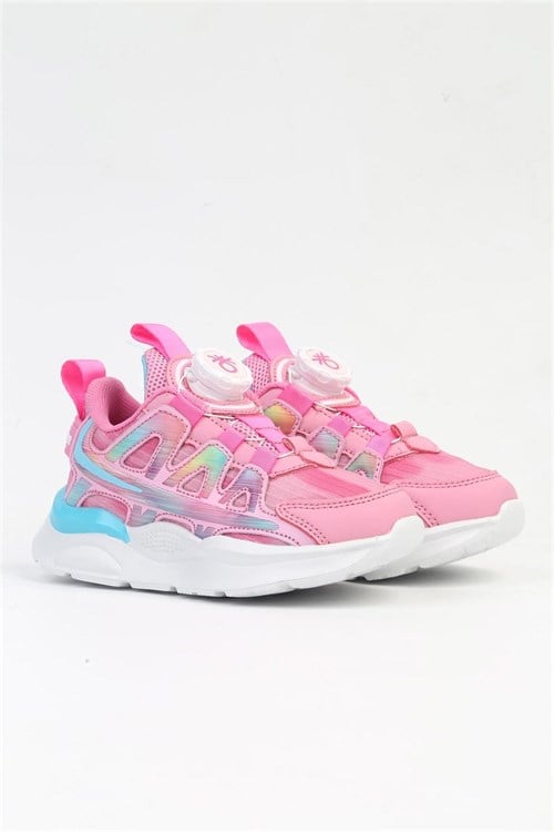 United Colors Of Benetton Kız Çocuk Sneaker Pembe BNI-10256