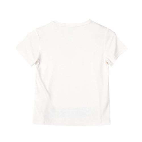 United Colors Of Benetton Kız Çocuk Tişört Beyaz G21286