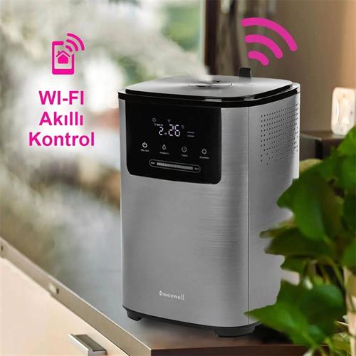 Weewell Iyonizerli Sıcak ve Soğuk Akıllı Buhar Makinesi WHC752R