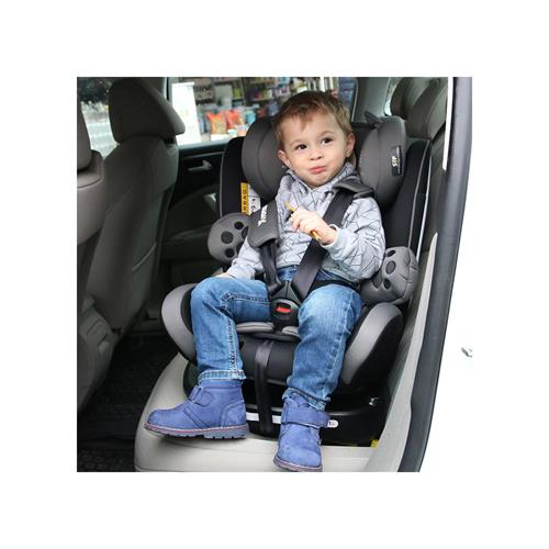 Yoyko Bear 360 ° Dönebilir Yatabilir 0-36 Kg Oto Koltuğu ISOFIX/SIP/LATCH - Gri