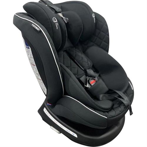 Yoyko Capsule Protect 360 ° Dönebilir Yatabilir 0-36 kg Deri Oto Koltuğu Isofıx/sıp/latch Siyah