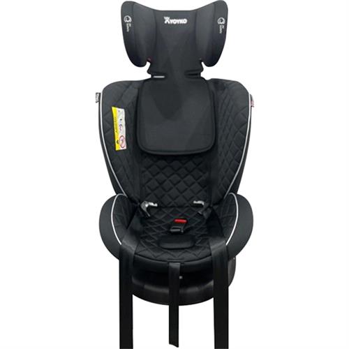 Yoyko Capsule Protect 360 ° Dönebilir Yatabilir 0-36 kg Deri Oto Koltuğu Isofıx/sıp/latch Siyah