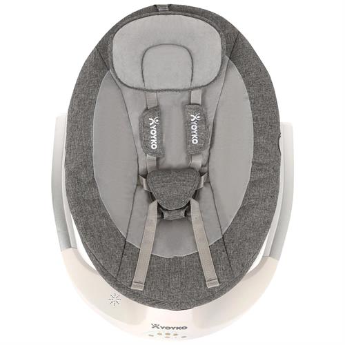 Yoyko Ultimate Otomatik Sallanan Ana Kucağı Gri B04