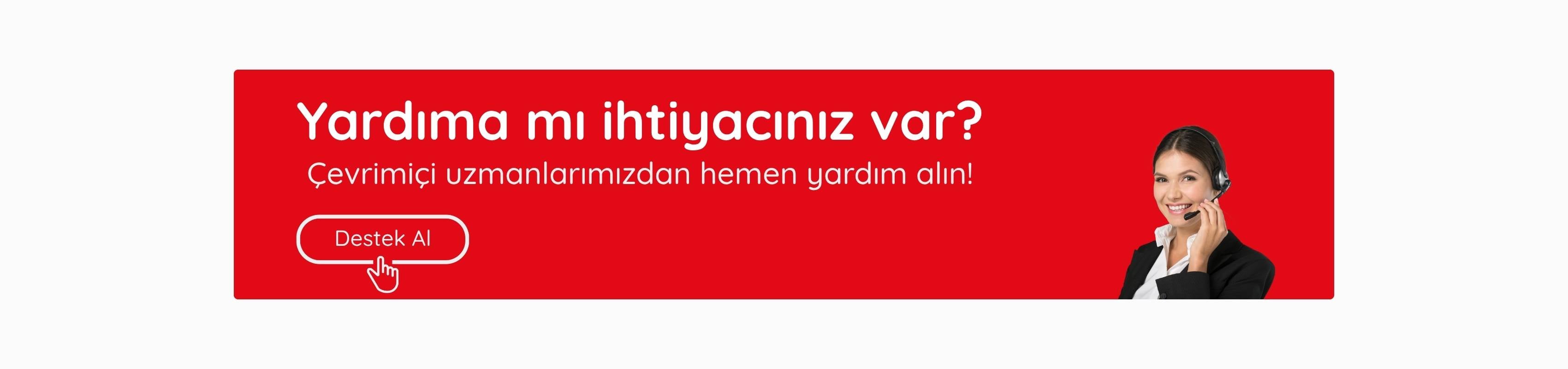 Whatsapp destek hattımız