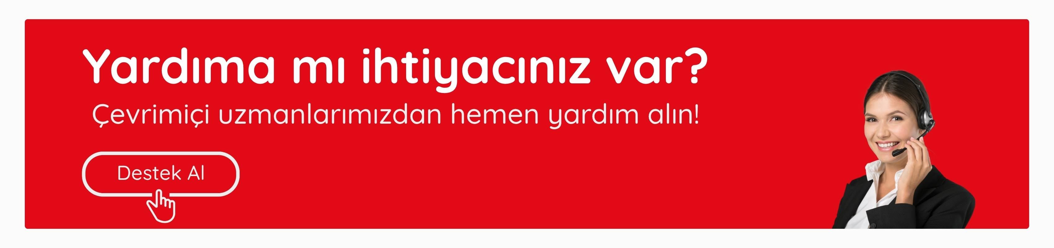 Whatsapp destek hattımız