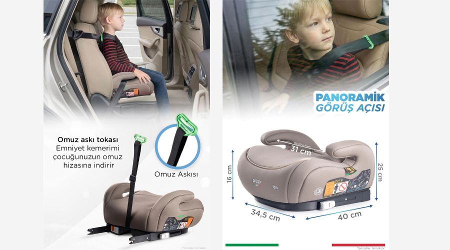 İsofix Olmadan Oto Koltuğu Nasıl Takılır?