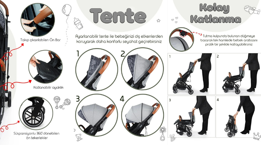 Kabin Boy Bebek Arabası Tavsiye