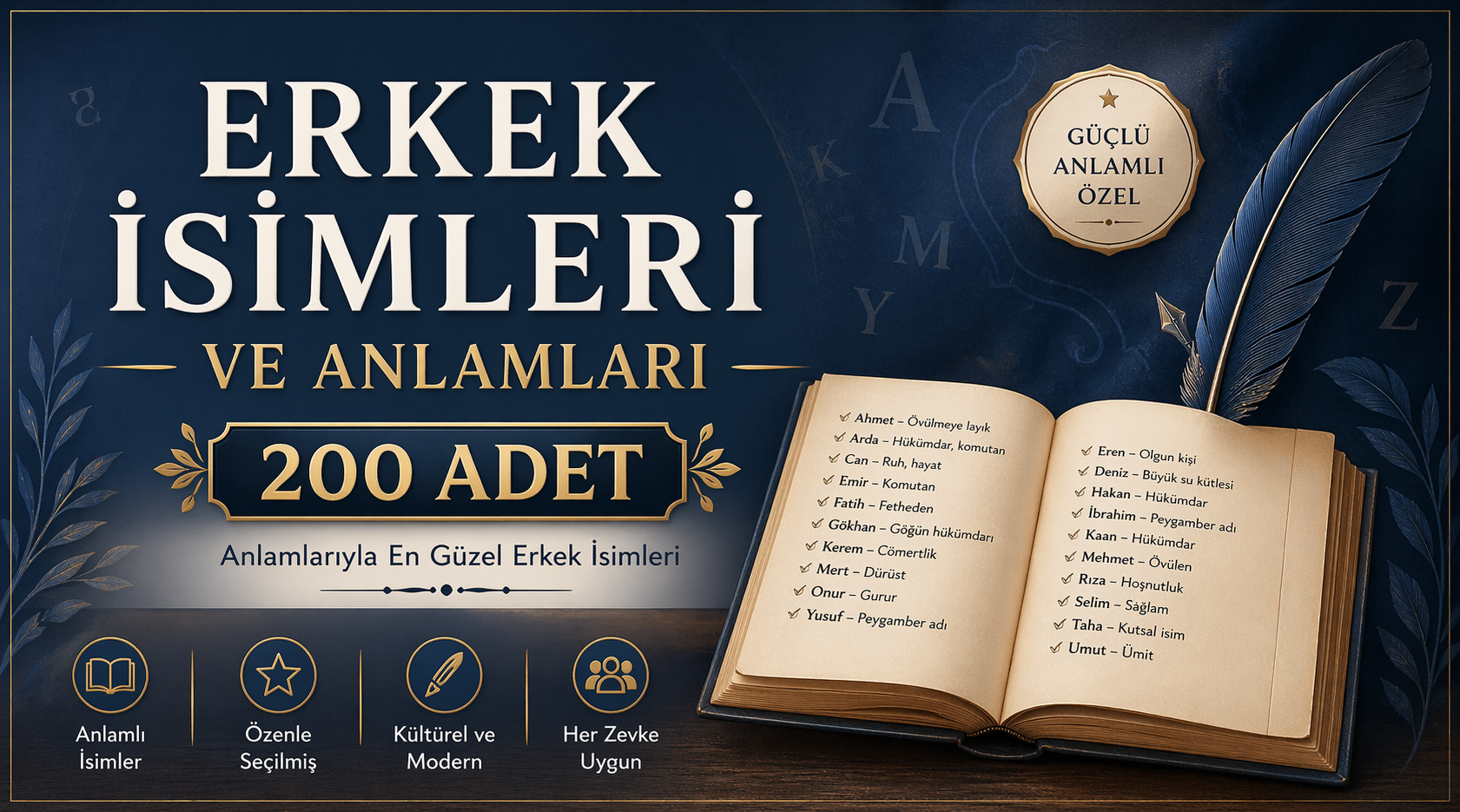 Erkek İsimleri