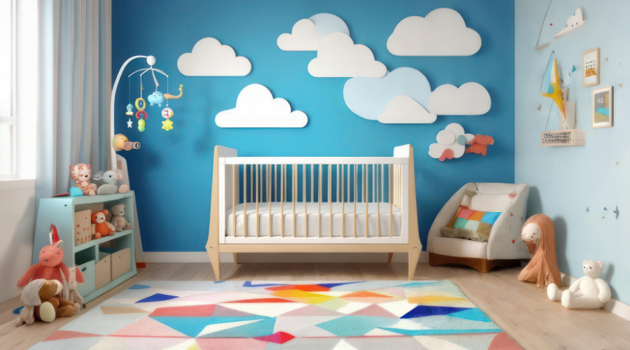 Bebek Odası Süsleme: Nasıl Yapılır? Süsleme Örnekleri