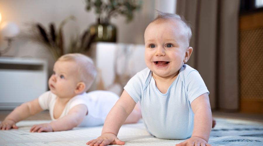 3 Aylık Bebek Gelişimi: İlk Kahkahalar ve Güçlenen Kaslarla Yeni Bir Dönem