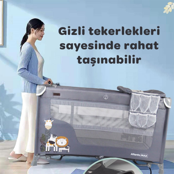 Prego Atlanta Max Oyun Parkı 70*120