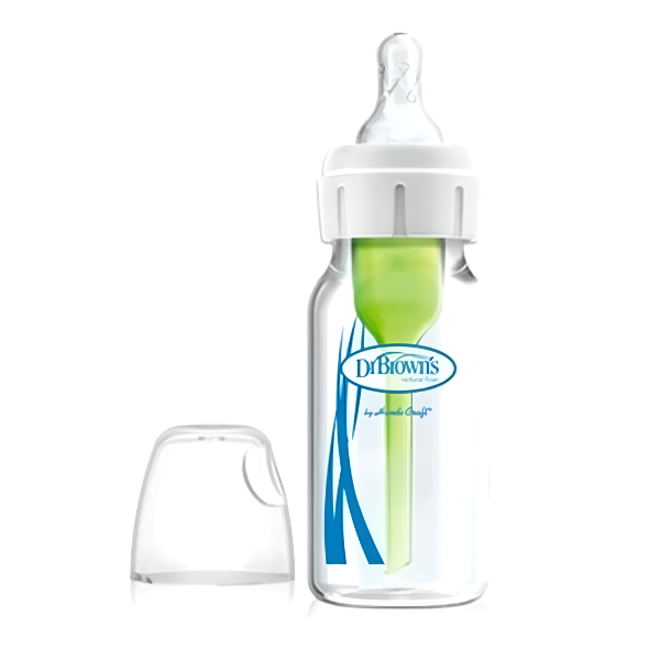 Dr Brown's Options Antikolik Cam Dar Ağız Biberon 120ml