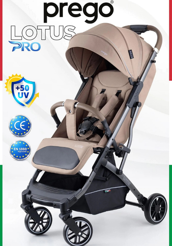 Prego Lotus Pro Katlanabilir Bebek Arabası