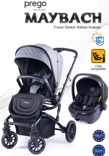 Prego Maybach Katlanabilir Bebek Arabası