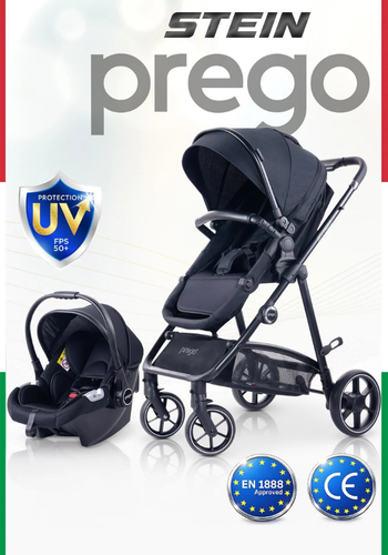 Prego Stein Katlanabilir Bebek Arabası
