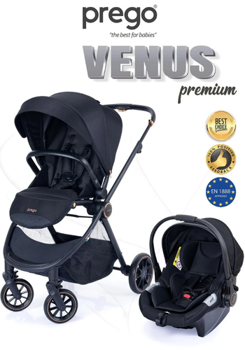 Prego Venüs Katlanabilir Bebek Arabası