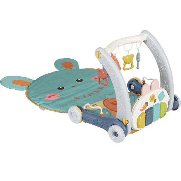 Prego Viola Piyanolu Oyun Halısı Yeşil