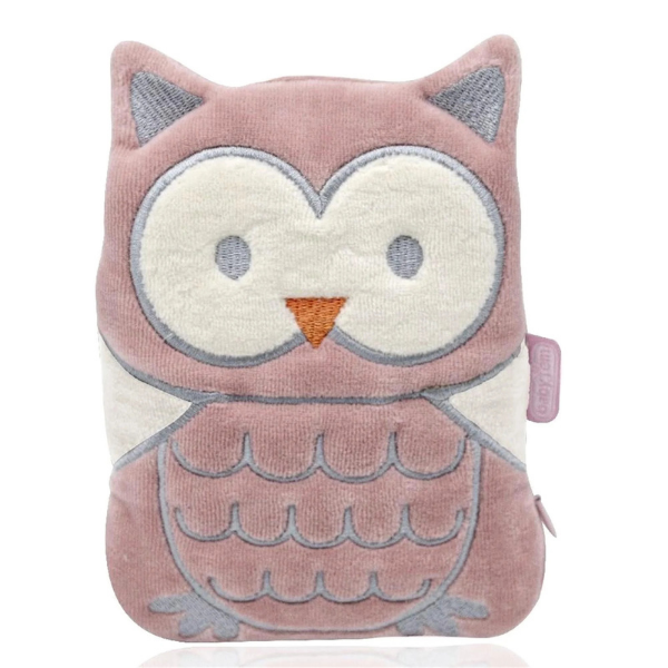 Babyjem Kiraz Çekirdekli Gaz Yastığı Gül Kurusu Kadife