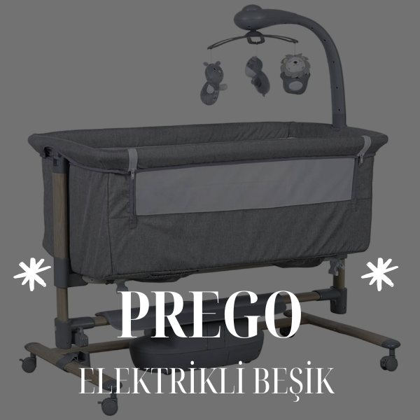 Prego Elektrikli Anne Yanı Beşiği