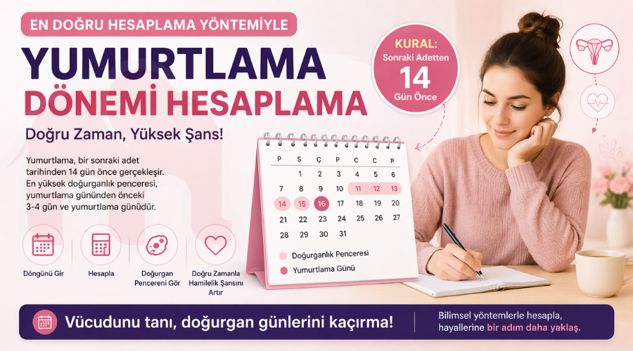 Yumurtlama Dönemi Hesaplama Aracı