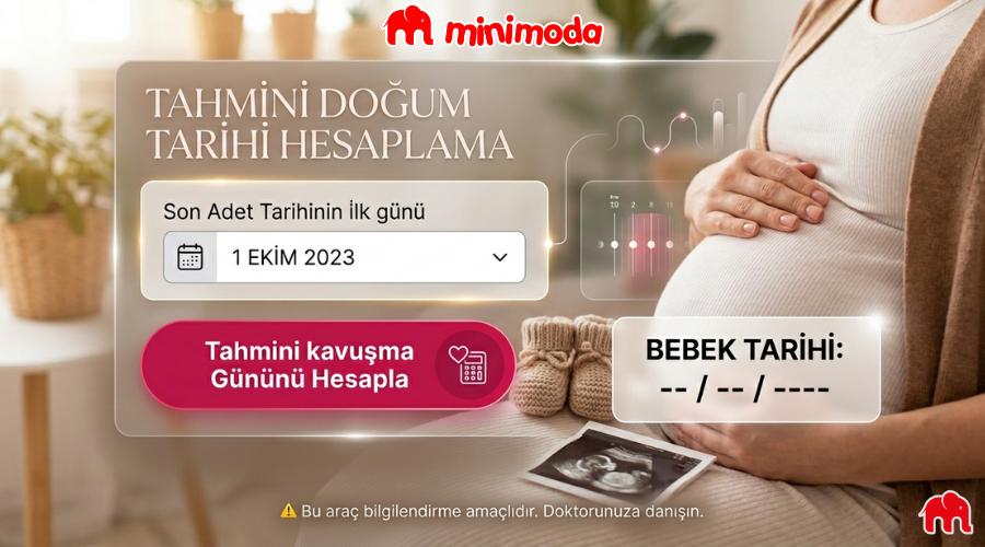 Doğum tarihi hesaplama