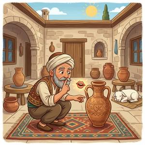 Eski masallar: Konuşan Testinin Sırrı