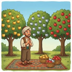 Eski masallar: Üç Elma Ağacı