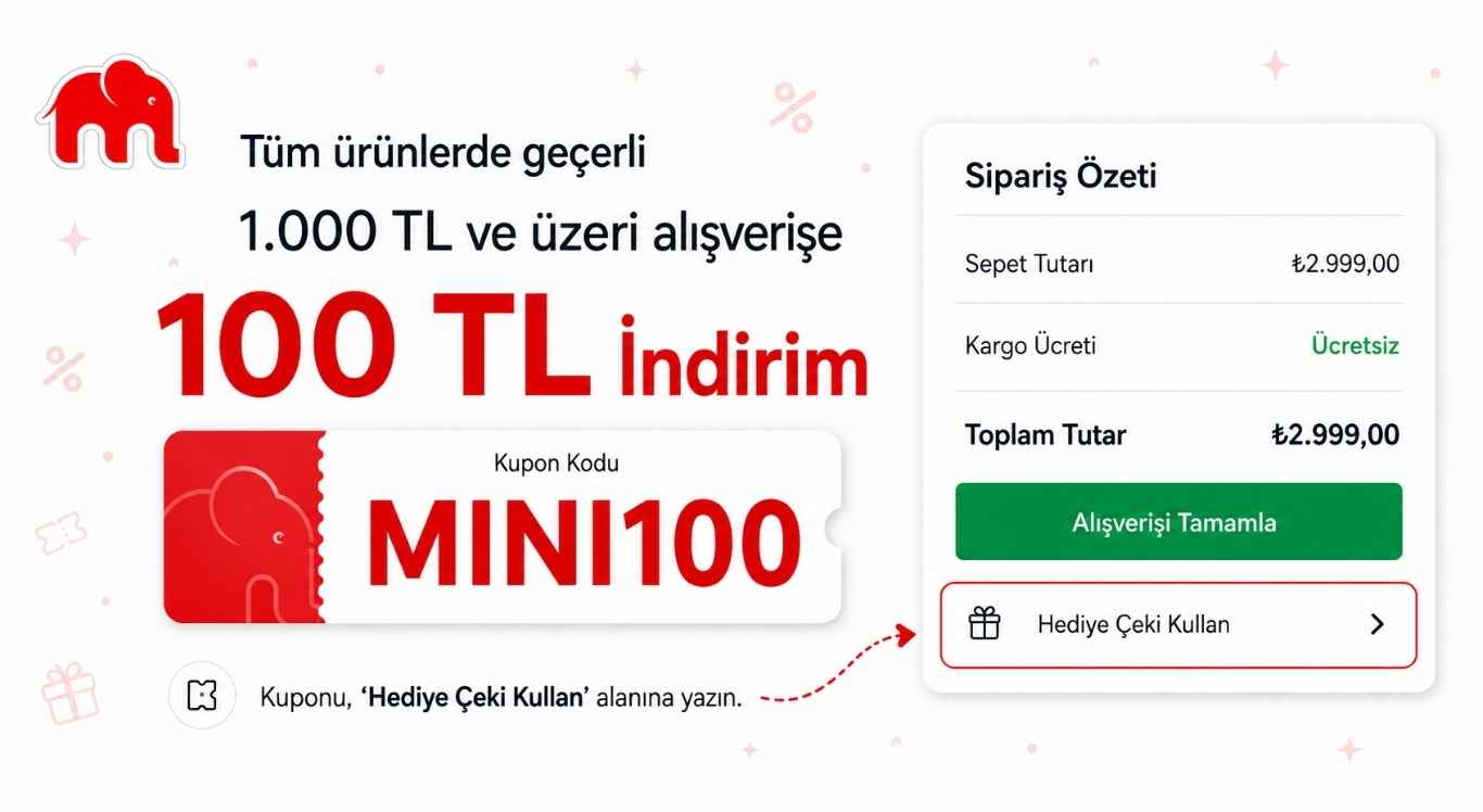 Minimoda MINI100 kampanya görseli