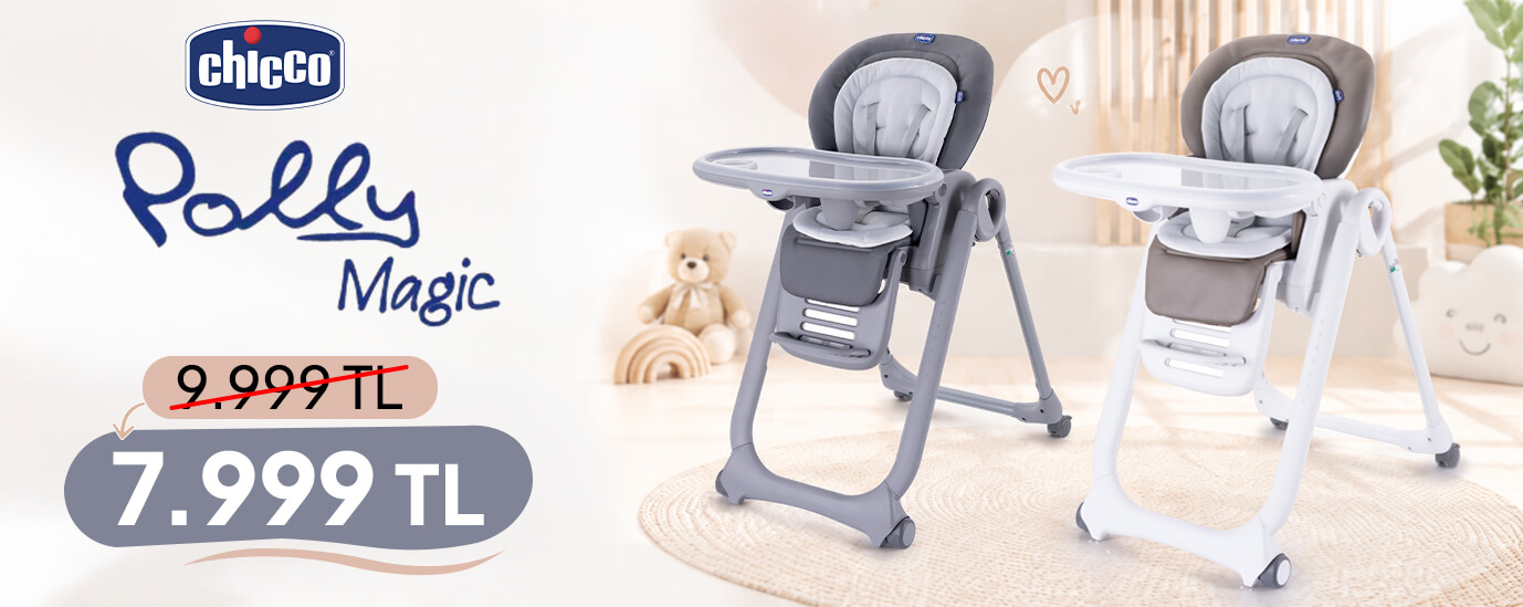 Chicco Polly Magic mama sandalyesi slider görseli