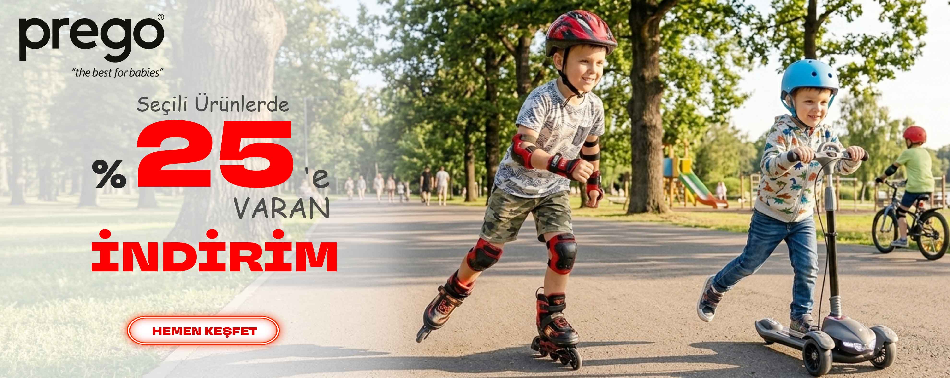 Çocuk Paten, Scooter ve Bisiklet