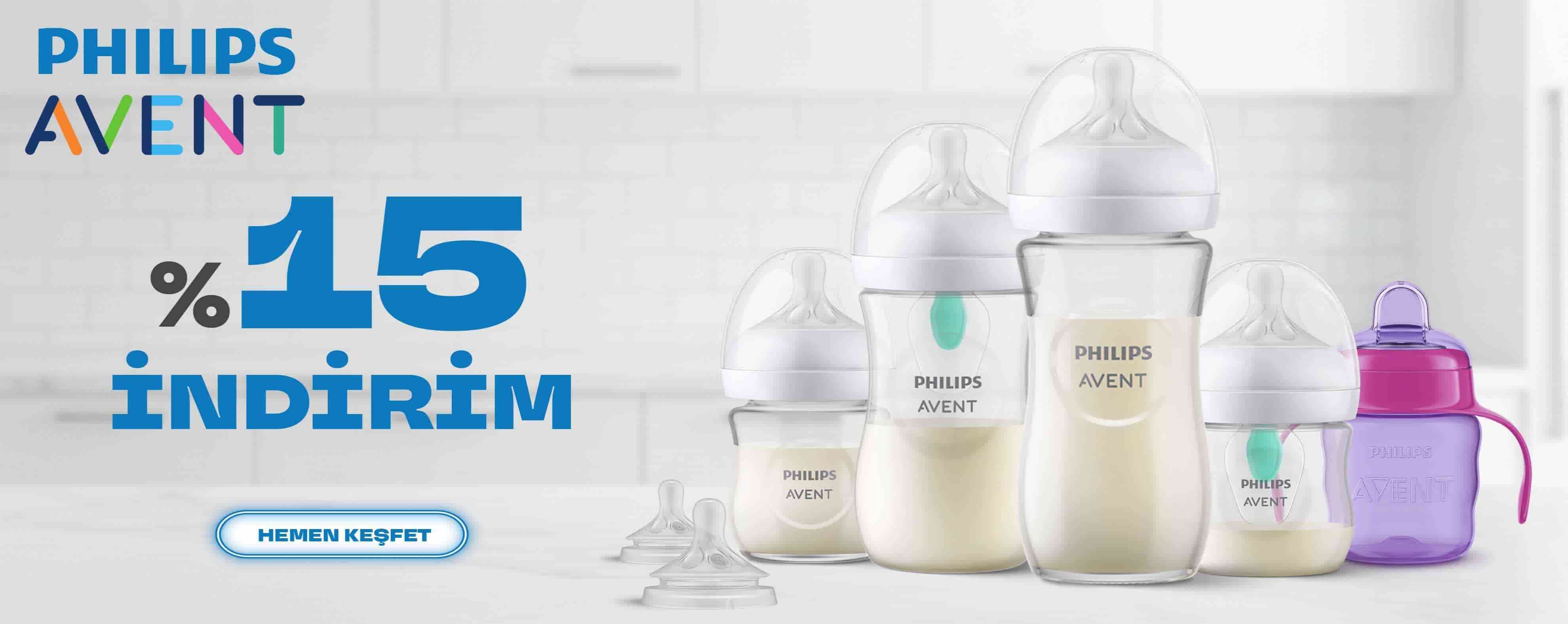 En çok tercih edilen orijinal Philips Avent bebek ürünleri ve fiyatları