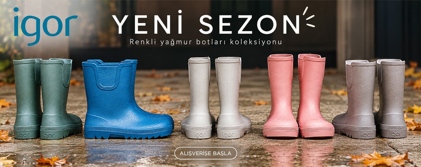 İgor bot, çizme yeni sezon ürünlerini inceleyin!