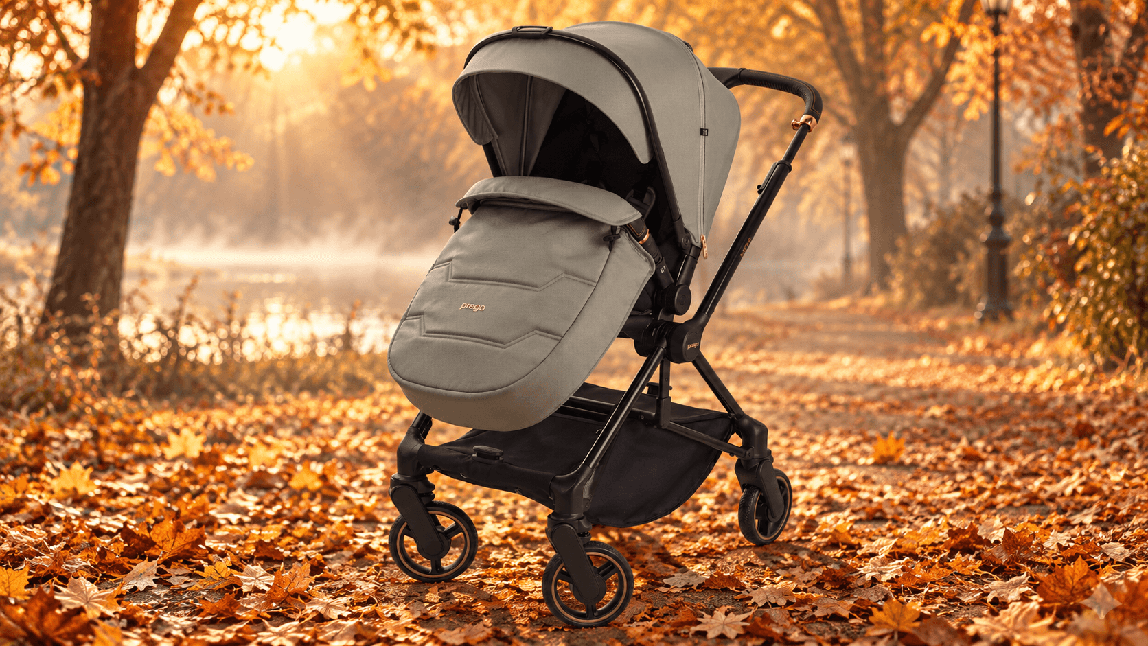 Prego Mios Premium I-Size Koldan Çift Yönlü Bebek Arabası