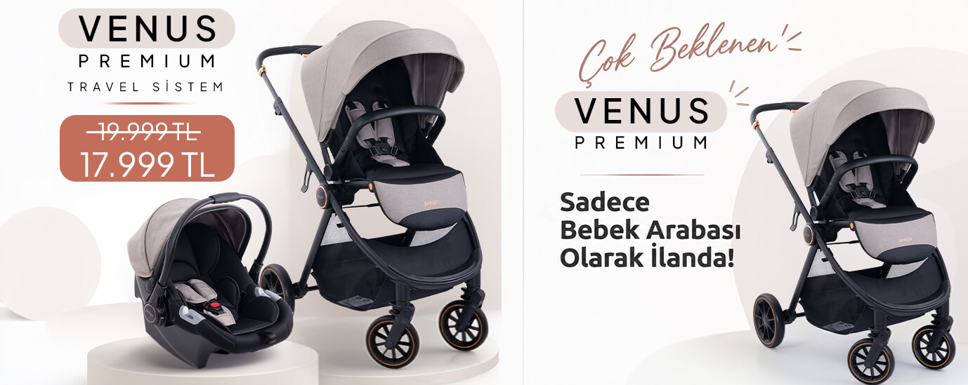 Prego Venüs Bebek Arabası Modellerini Hemen İnceleyin!