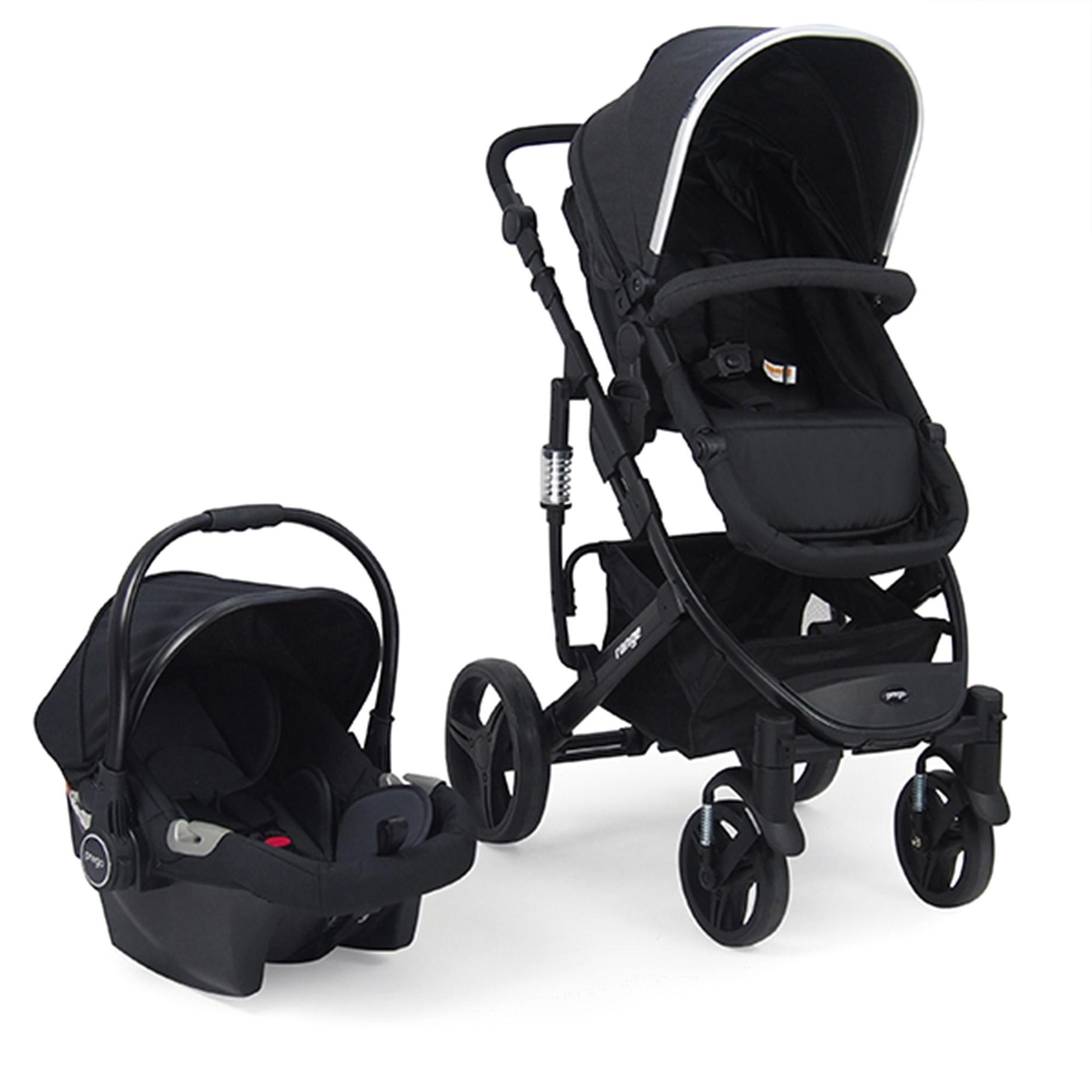 Prego Range Travel Sistem Bebek Arabası 2093 Siyah