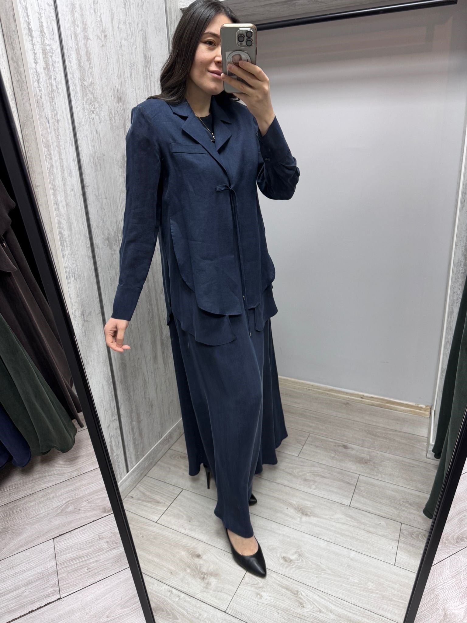 MİSSDALİDA 226025 DARK NAVY TAKIM