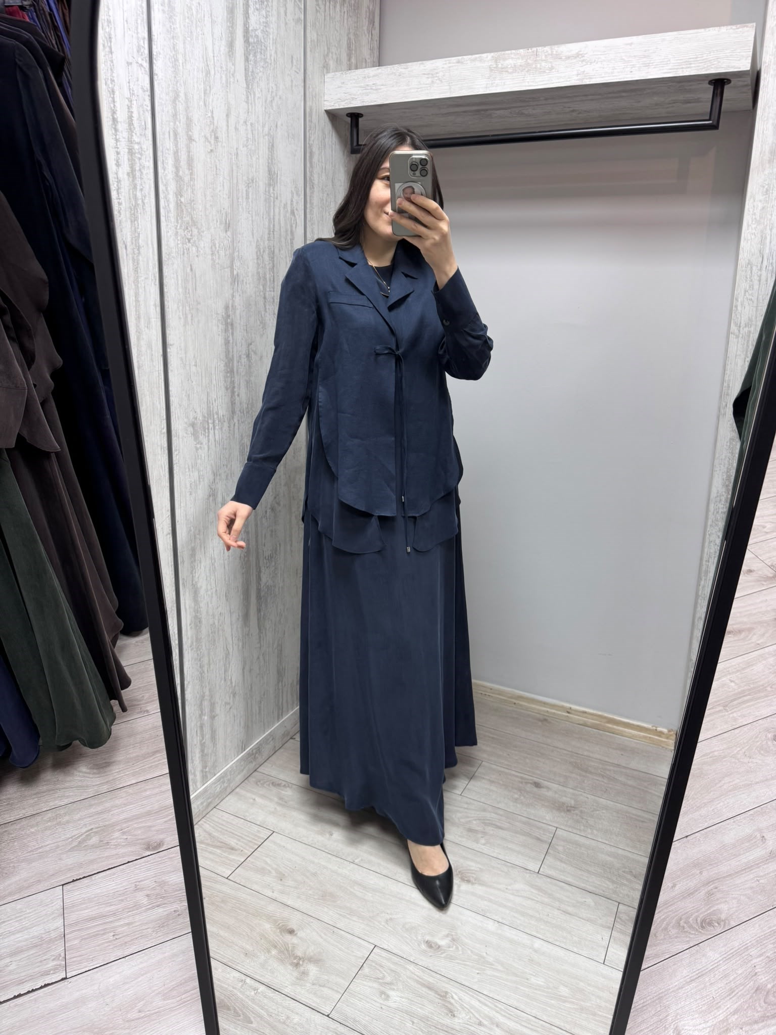MİSSDALİDA 2260252 DARK NAVY TAKIM