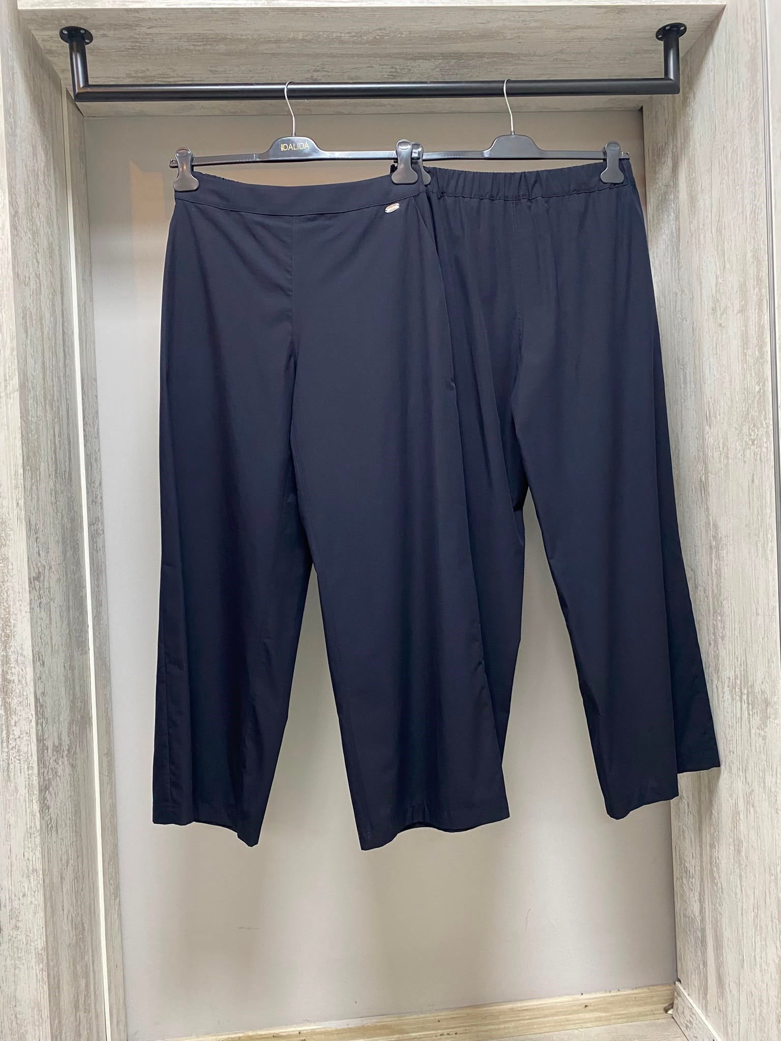 MİSSDALİDA 2267701 DARK NAVY COTON PANTOLON