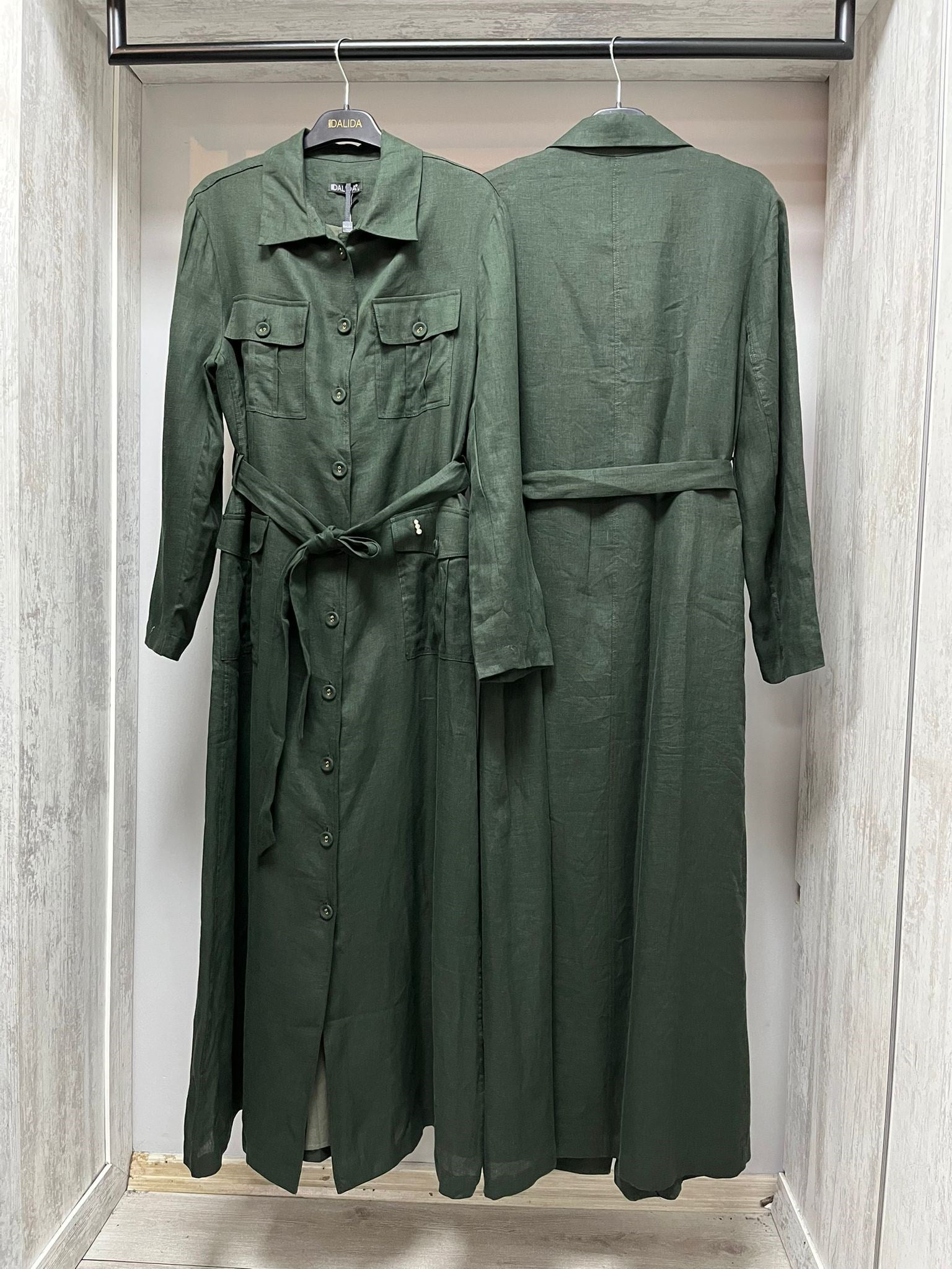 MİSSDALİDA 2268287 KHAKİ KETEN KAP