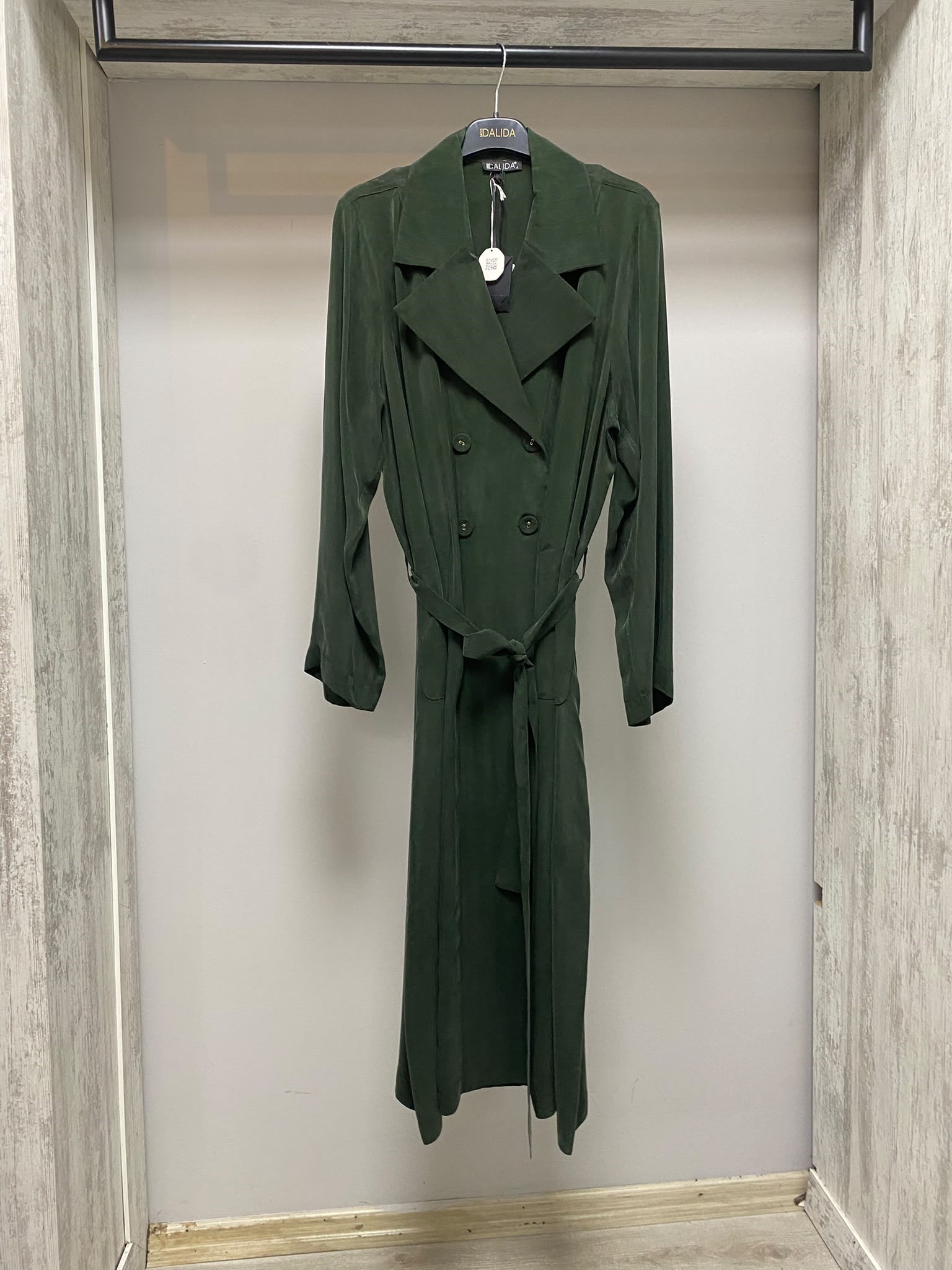 MİSSDALİDA 2268327 KHAKİ İPEK CEKET